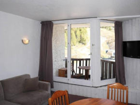 Grand studio 4 pers, skis aux pieds, balcon Sud - FR-1-322-153